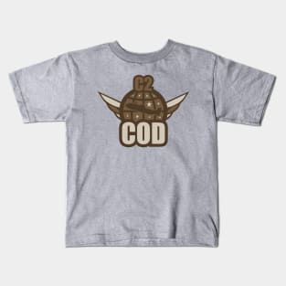 C-2 Greyhound COD (subdued) Kids T-Shirt